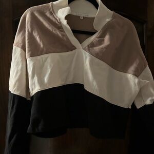 Z Supply Long Sleeve Striped sweatshirt   *** worn twice ever